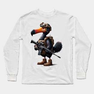 Tactical Dodo Bird Long Sleeve T-Shirt